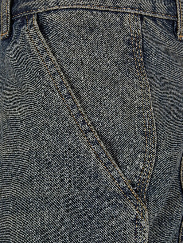 Urban Classics Double Knee Straight Fit Jeans-2