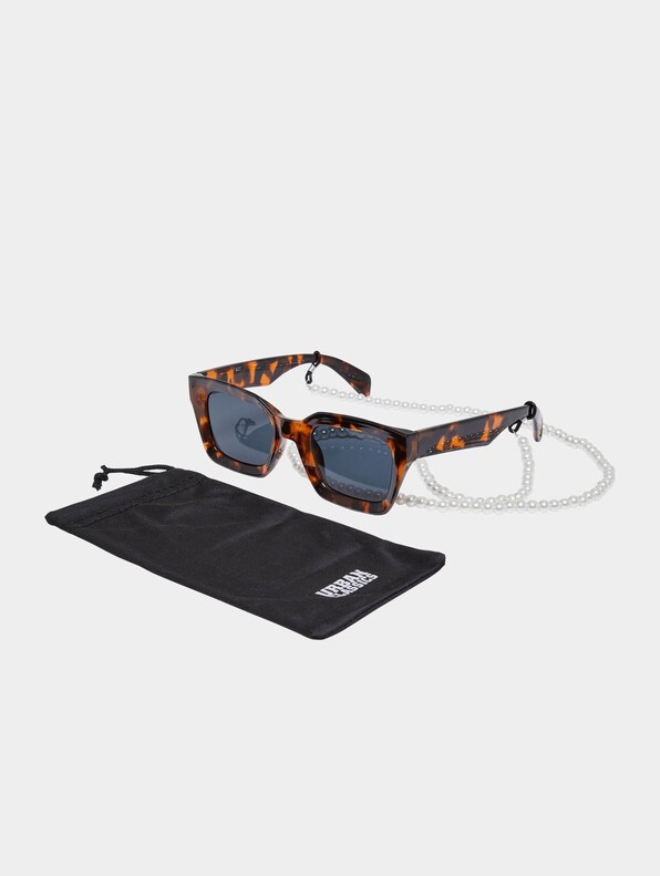 Urban Classics Poros With Chain Sunglasses-0