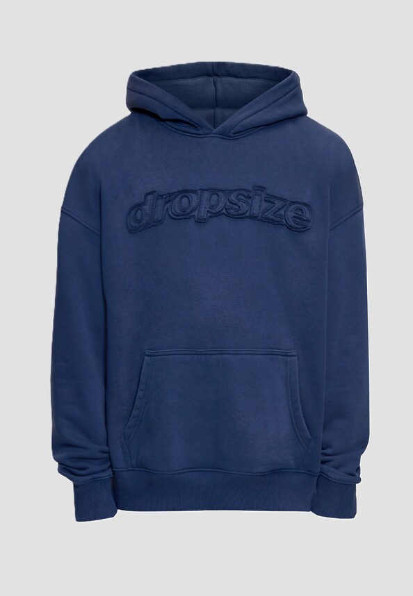 DOUBLE LAYER EMBO PATCH HOODIE-4