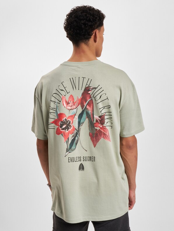 Just Rhyse Paradise Bird T-Shirts-1