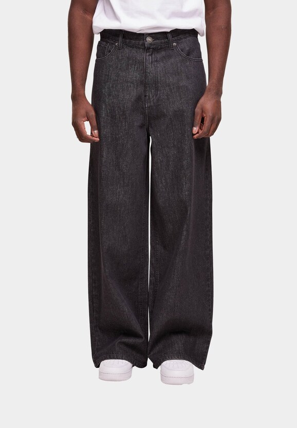 Urban Classics 90's Loose Jeans Realblack-2