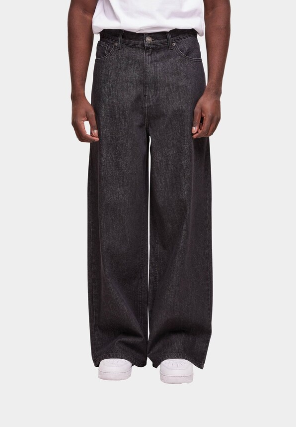 Urban Classics 90's Loose Jeans Realblack-2