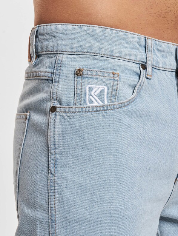 Small Signature Five Pocket Denim -4