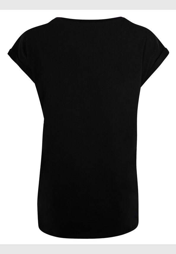 Ladies Spring And Chill Extended Shoulder Tee-5