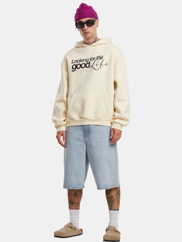 Mister Tee For The Good Fluffy Hoody-3