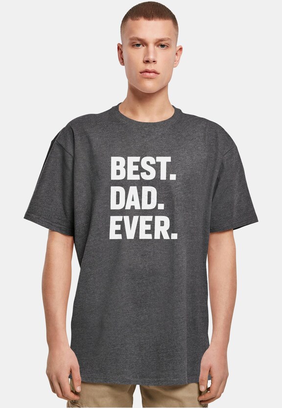 Fathers Day - Best Dad Ever Heavy Oversize-0