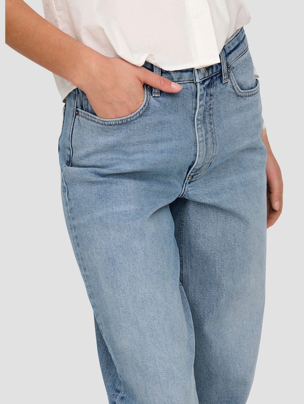 Only Juicy High Waist 365 Mom Jeans-2