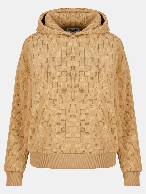 Ladies Jacquard Velvet Oversized -4