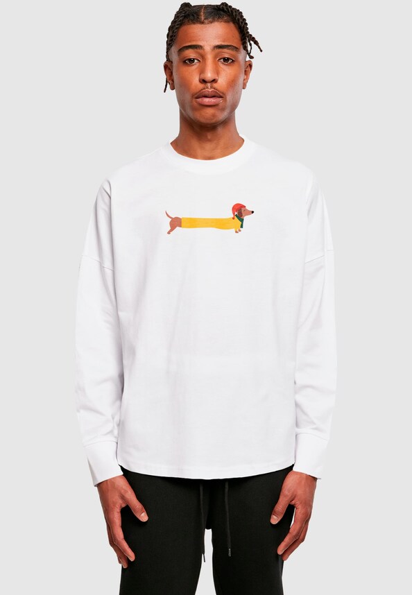 Christmas Dog Longsleeve-0