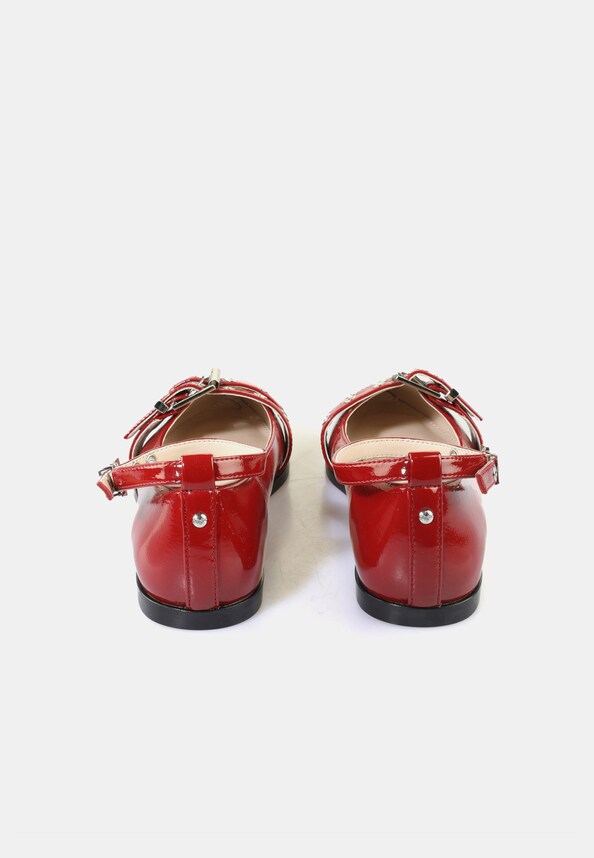 Ankle -Vegan Patent-2