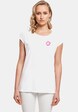 Everything Is Nice Ladies Extended Shoulder Tee-0