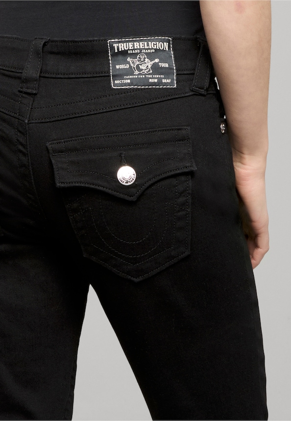 JOEY MID RISE FLARE -4