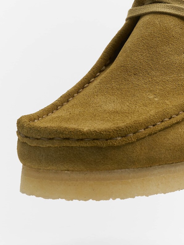 Clarks Originals Wallabee Maple Boots-9