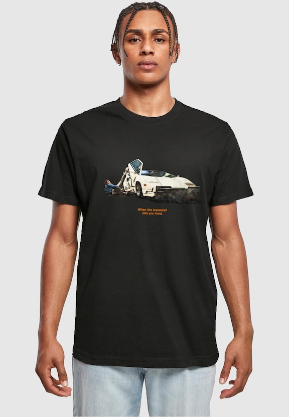 Weekend Wolf Tee-0