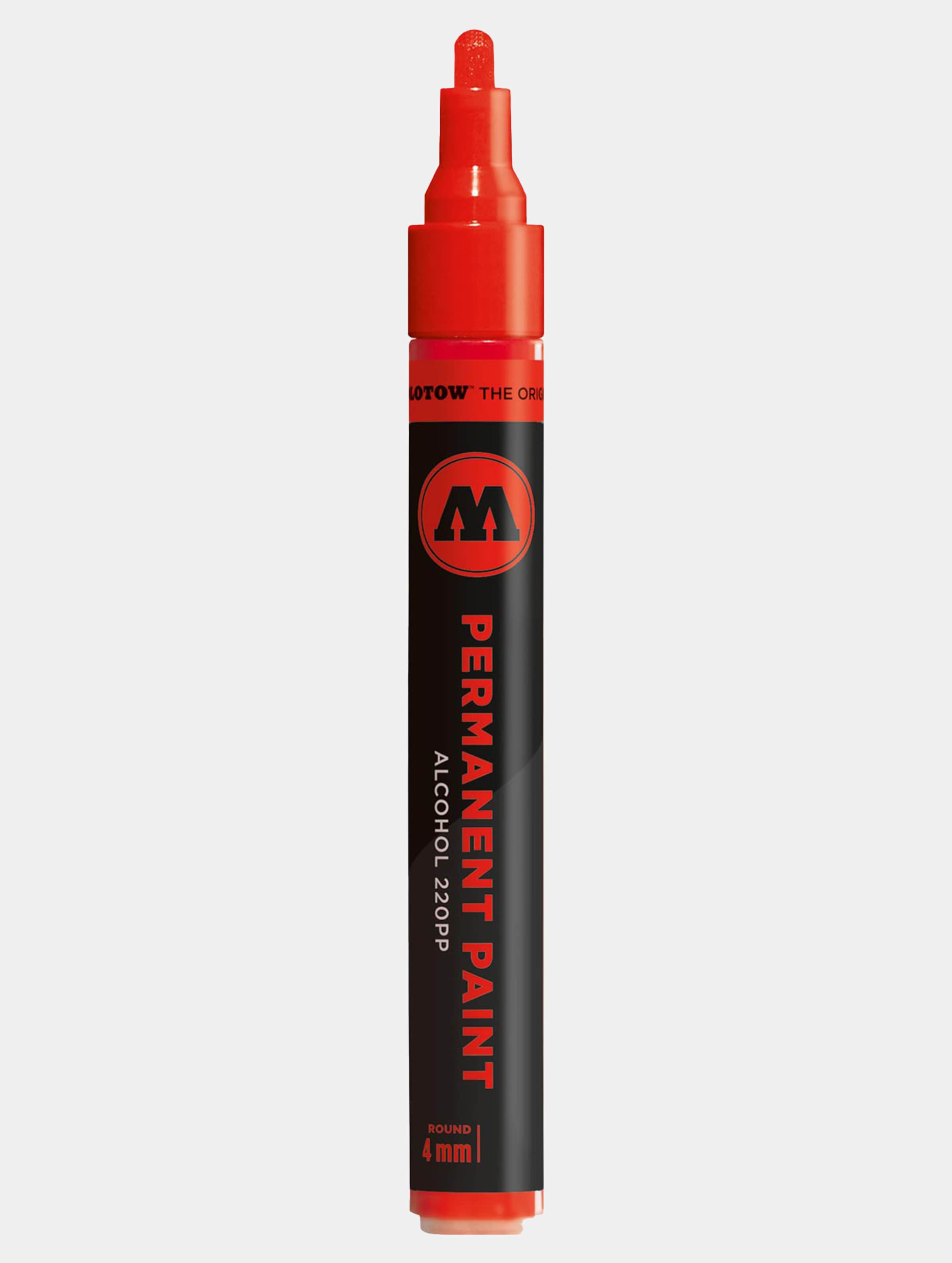 Molotow 220PP - Permanent Paint Marker - 4mm - Verkeers Rood