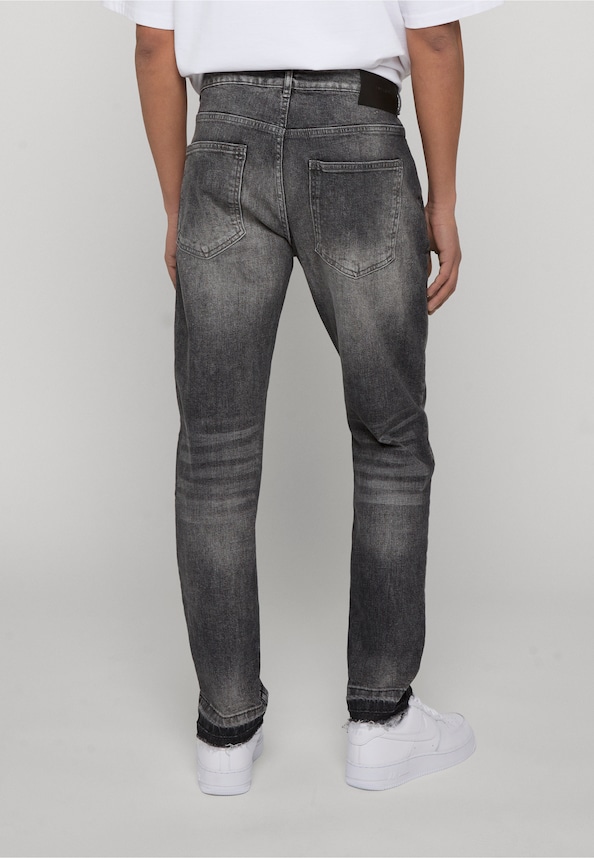 Eladio Open Hem Slim Fit Jeans-1