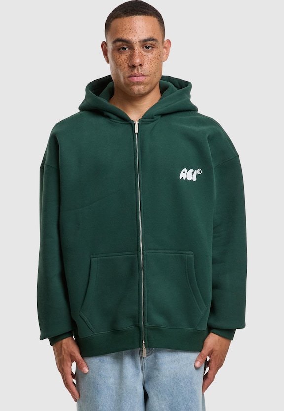 Caffeine Dept. Zip Hoodie-2