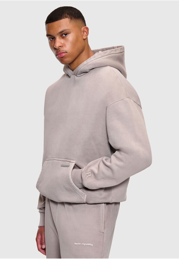 SUPER HEAVY BLANK HOODIE-2