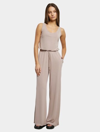 Ladies Long Sleevless Modal Jumpsuit