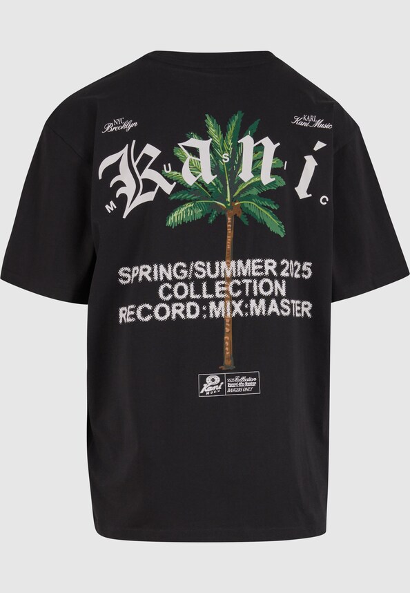 Kani Palm Print T-Shirt-5