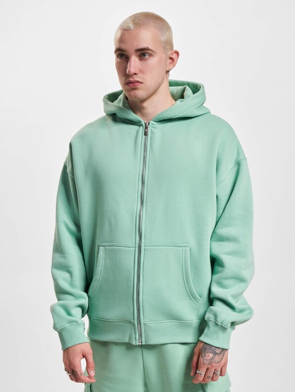 2Y Studios Globus Oversize Zip Hoodie-0