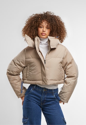 PEQUS Aether Cropped Puffer Jacket