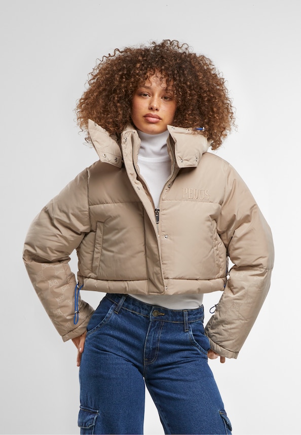 PEQUS Aether Cropped Puffer Jacket-0