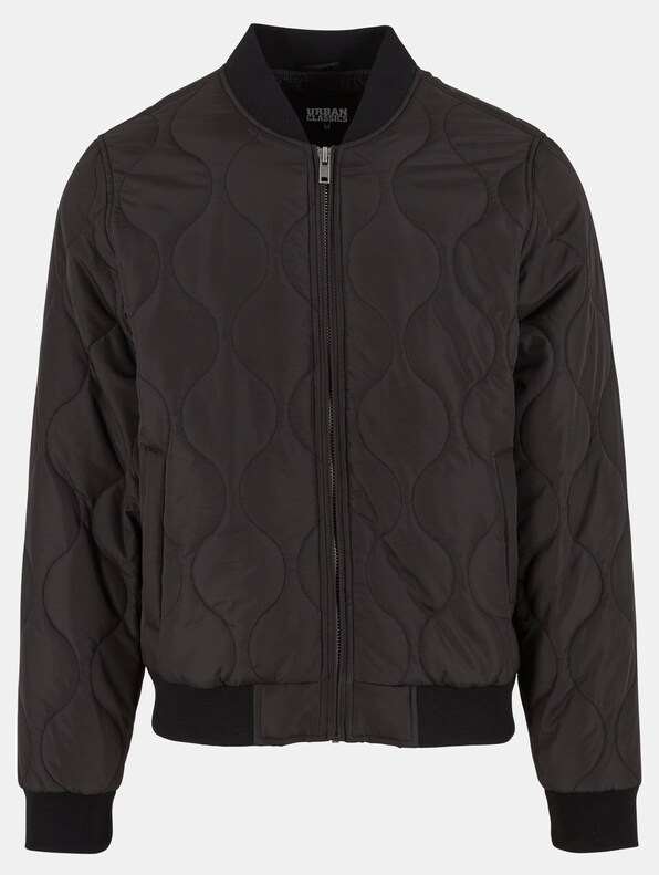 Urban Classics Onion Quilted Bomber-5