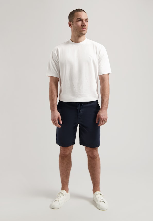Lancaster Shorts Twill Knit-3