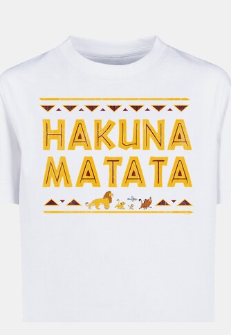 The Lion King Hakuna Matata with Kids Basic Tee