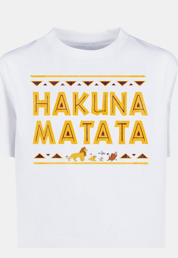 The Lion King Hakuna Matata with Kids Basic Tee-0