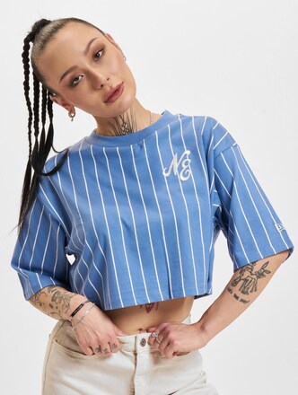 Pinstripe Crop