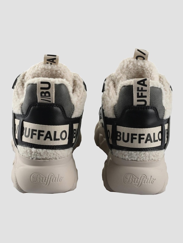 Buffalo Cld Chai Warm Vegan Nappa/Fur Sneakers-4