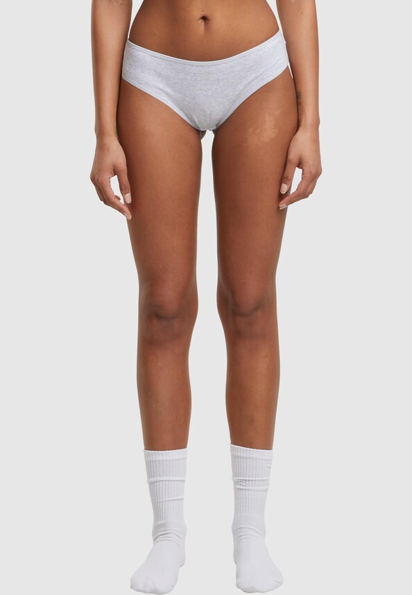 Ladies Basic Cotton Brazilian 5-Pack-2