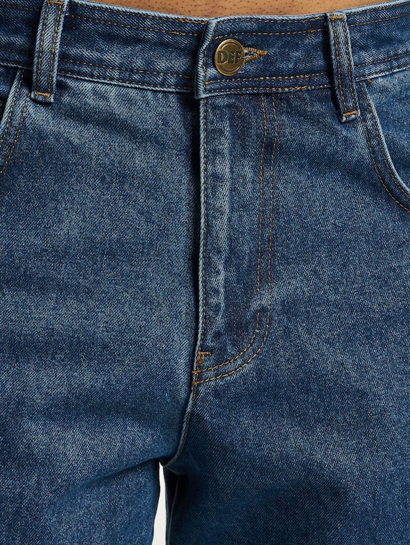 DEF Tapered Loose Fit Jeans-3