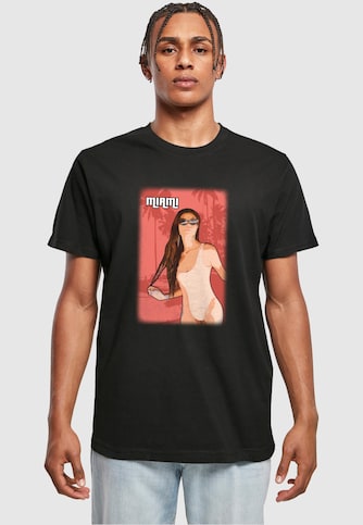 Grand Miami T-Shirt Round Neck