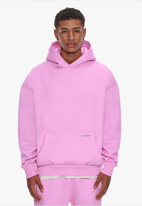 Super Heavy Blank Hoodie-0