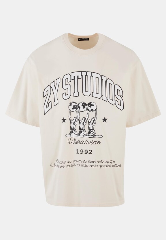 2Y Globus Oversize Tee-1