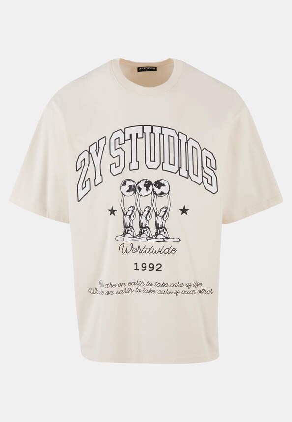 2Y Globus Oversize Tee-1
