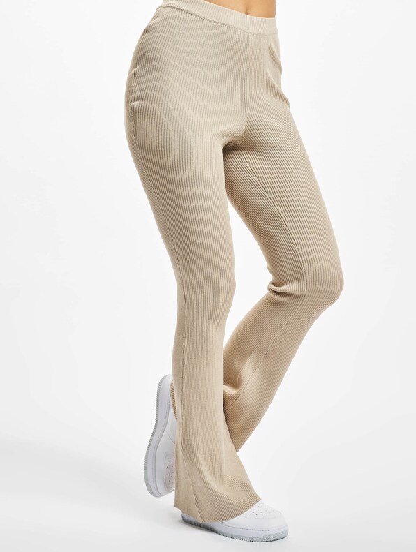 Ladies Rib Knit Bootcut-2