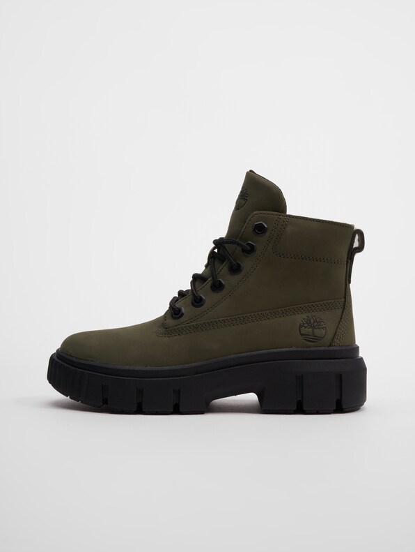 Timberland Mid Lace Up Boots-1