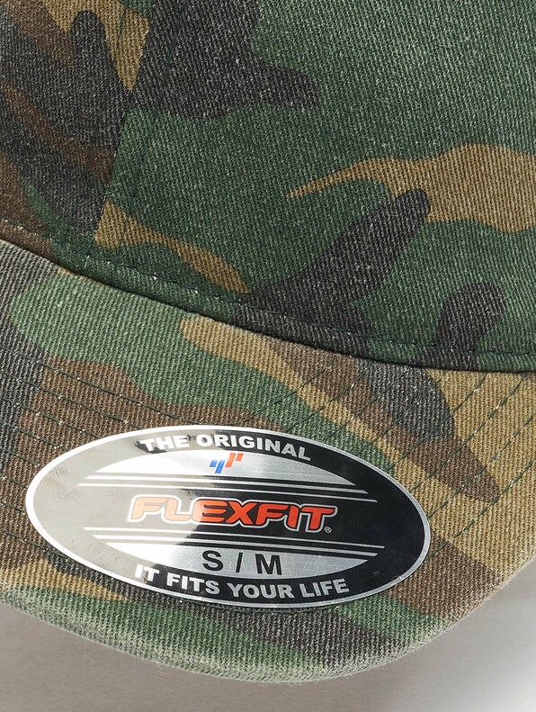 Garment Washed Camo-3