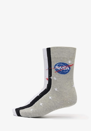 Nasa Insignia Socks 3-Pack 