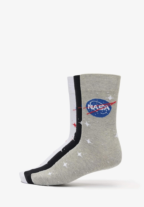 Nasa Insignia Socks 3-Pack -6