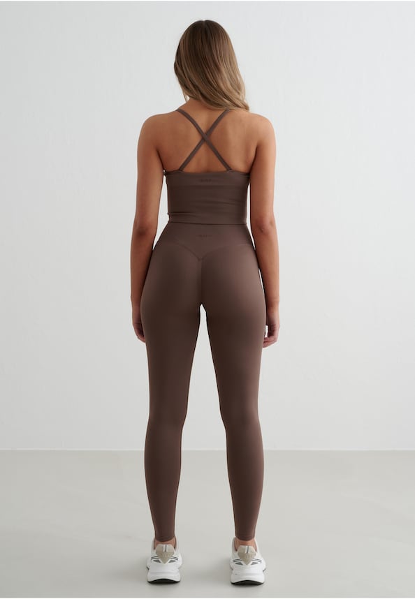 Shape Seamless Cross Back Bralette-3