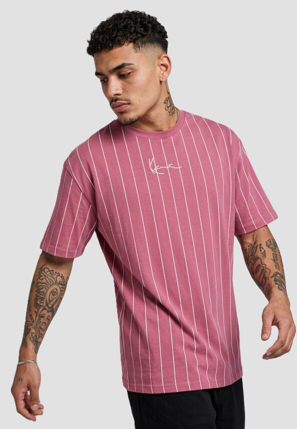 Small Signature Essential Pinstripe-0