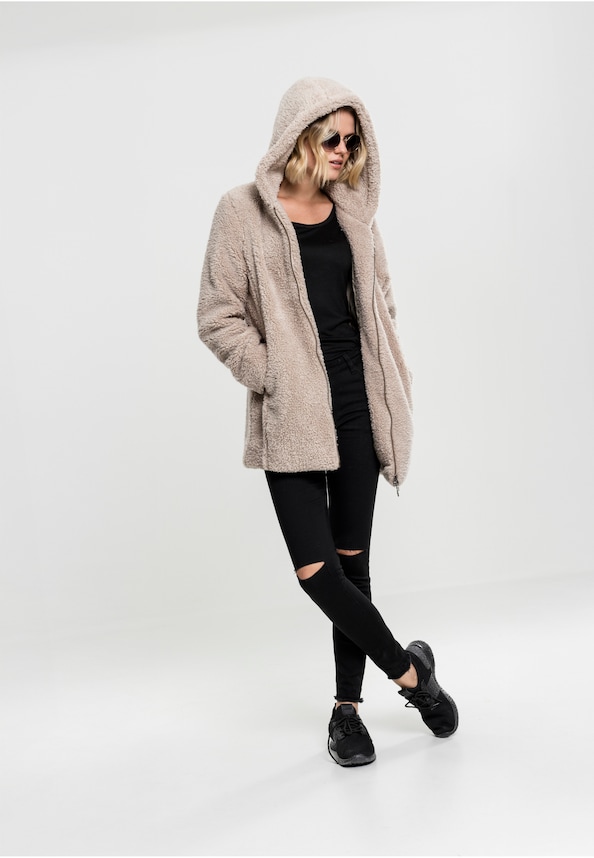 Ladies Sherpa Jacket-4