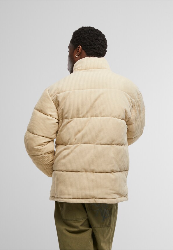 Signature Corduroy Puffer Jacket-1