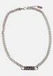 KK Retro Kani Plate Cubanlink Necklace-0