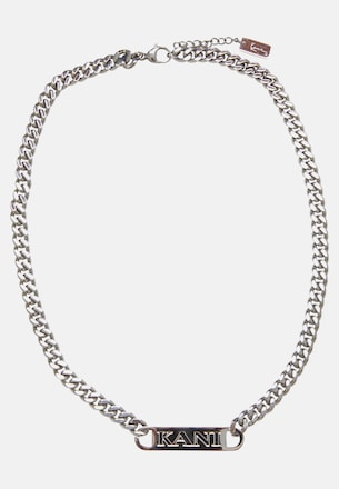 KK Retro Kani Plate Cubanlink Necklace